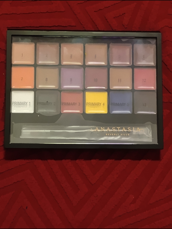 Anastasia Beverly Hills Other - Anastasia Beverly Hills Color Correcting lips palette discontinued- Multicolor
